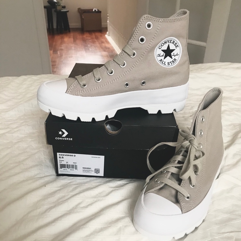 Converse canvas lugged boot
